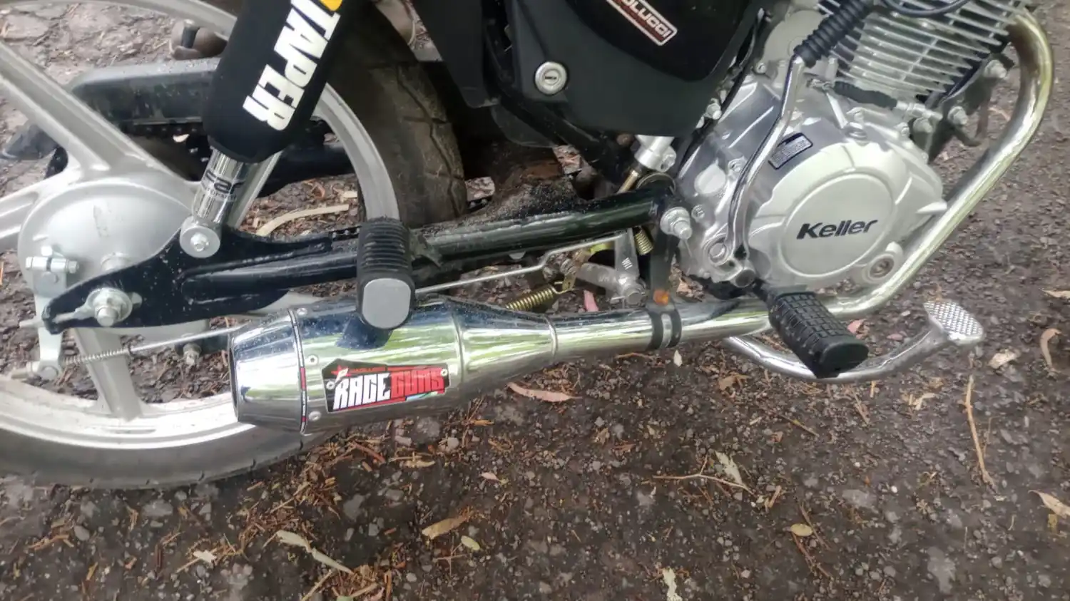 caño de escape libre motos