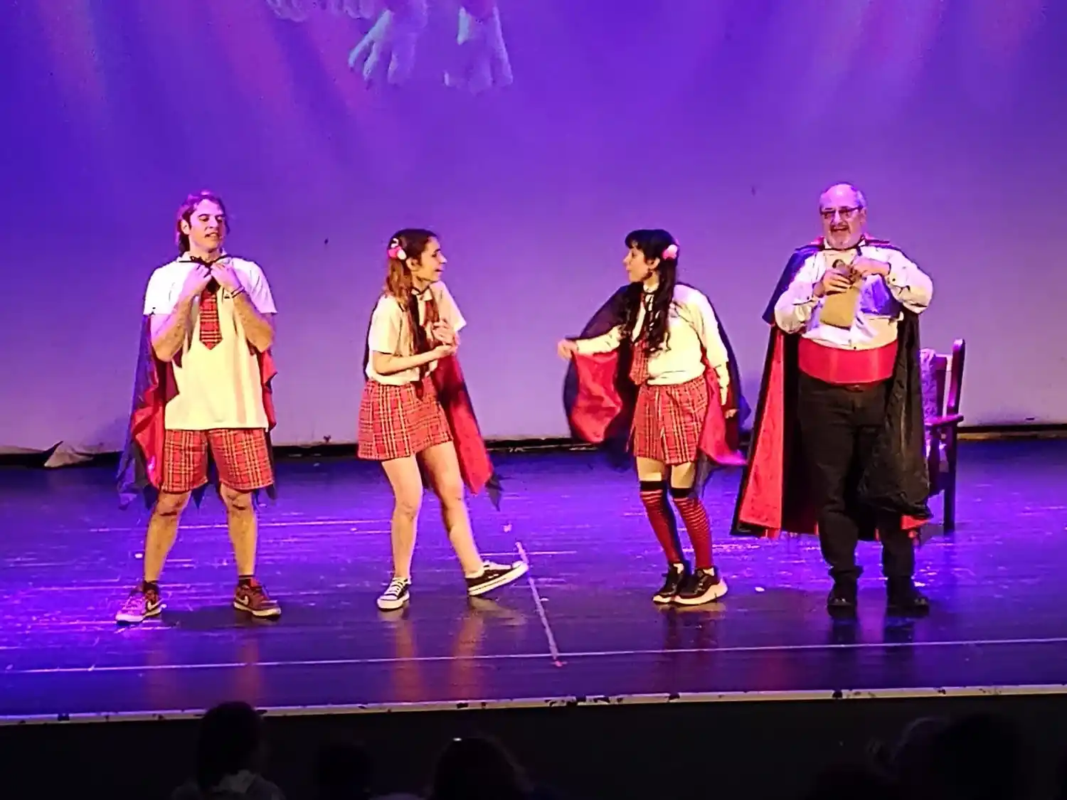 "Un monstruo en la pantalla". La obra infantil se presentará el 22 y 23 de julio en el Teatro Toledo