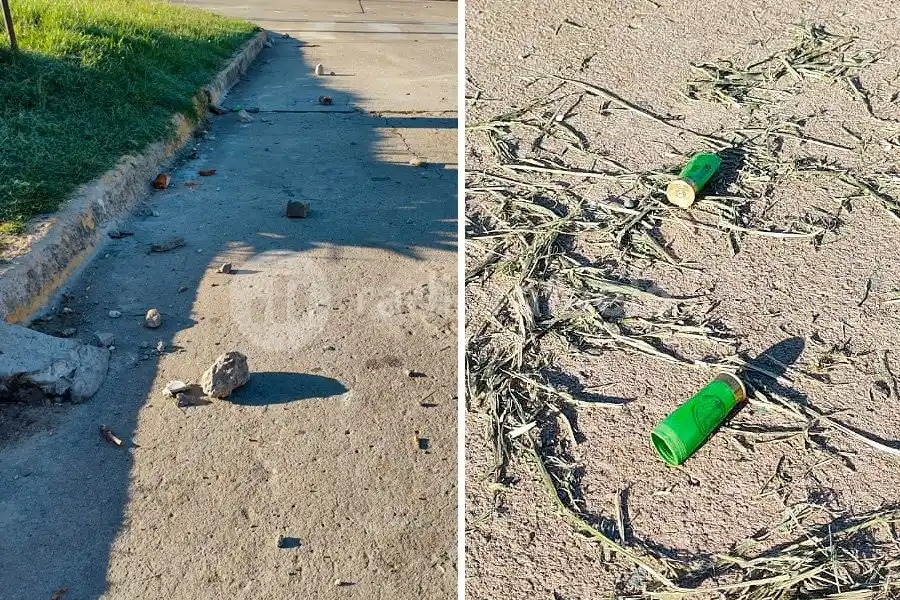 Crónica de una “justicia por mano propia”, ataque a cascotazos, balazos de goma, un presunto violador y un barrio consternado