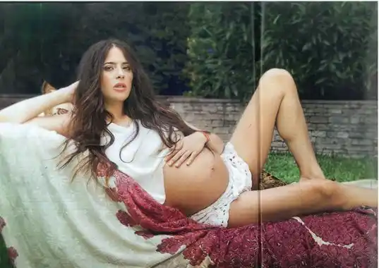 Nació Indiana, la hija de Victoria Vanucci y Matías Garfunkel