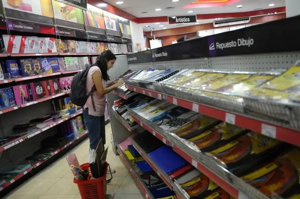 Útiles escolares: un informe alerta sobre aumentos exorbitantes
