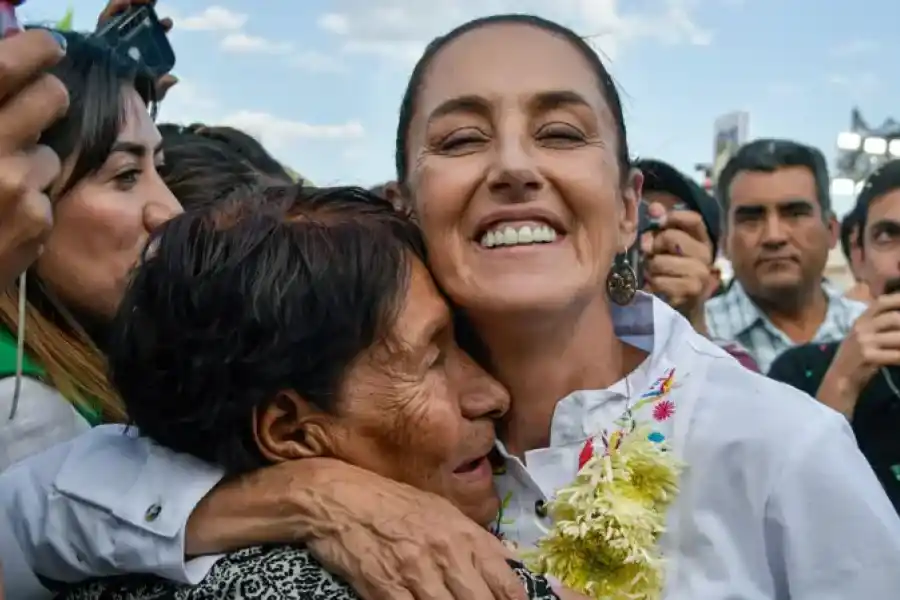 Claudia Sheinbaum Pardo, presidenta electa de México