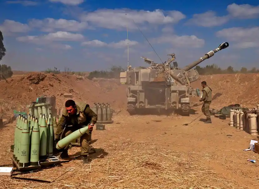 La violencia estalla en  Gaza