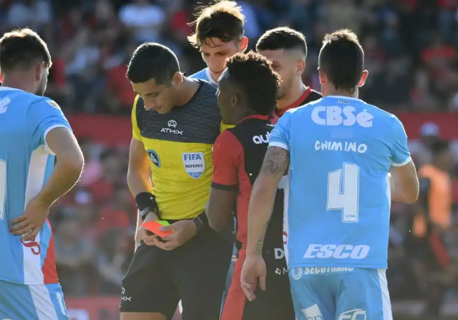 Adrián Coria, sobre la expulsión de Reasco: «Él no lo toca o lo roza sin ninguna intención»