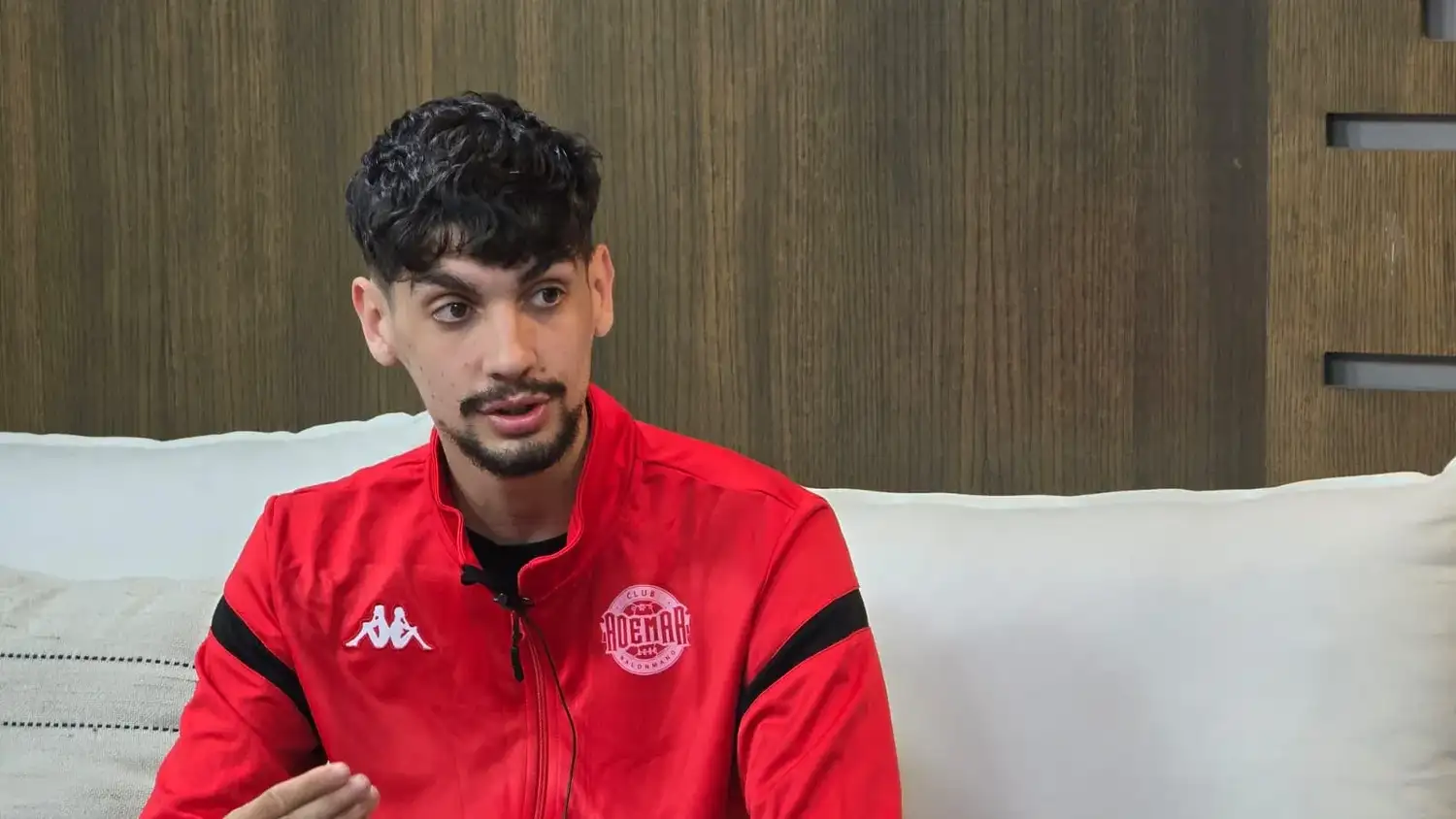 Ardito: “Voy a cumplir el sueño que tengo desde que empecé a practicar este deporte”