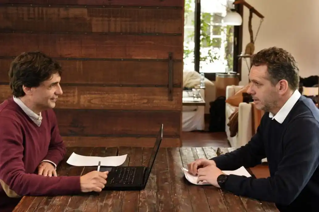 Sandleris y Lacunza llegan a EE.UU. para perfilar la cumbre con el FMI