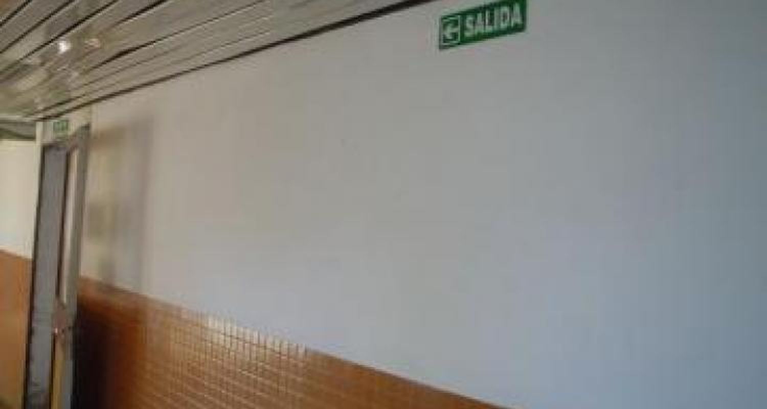 Trabajos para mejorar el estado del Hospital