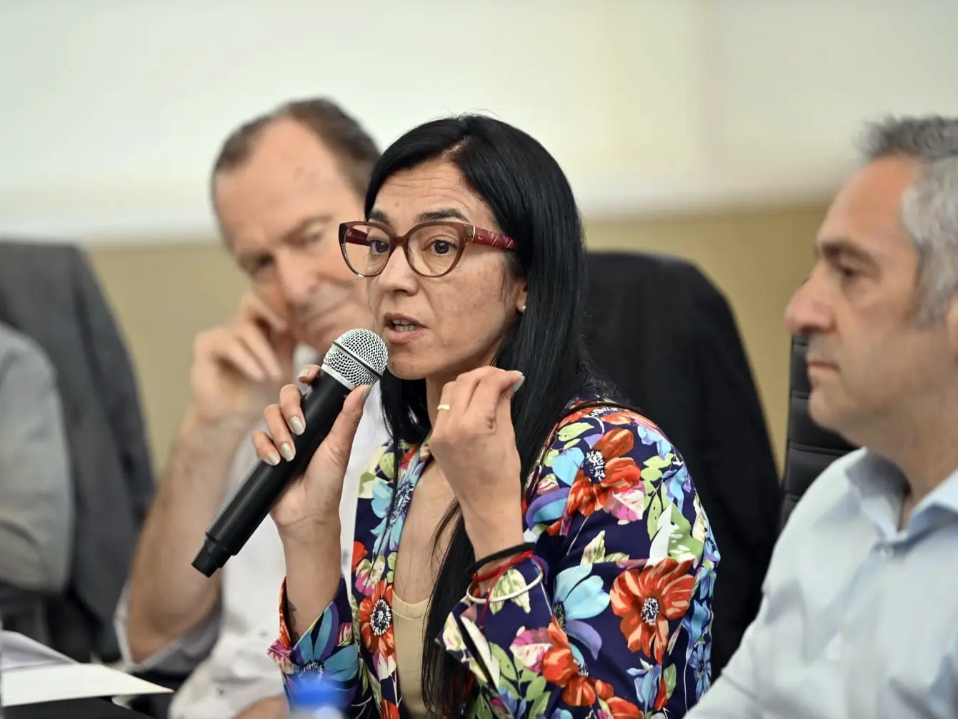 Andrea Cáceres participó del Encuentro del Observatorio Social de Niñeces y Adolescencias