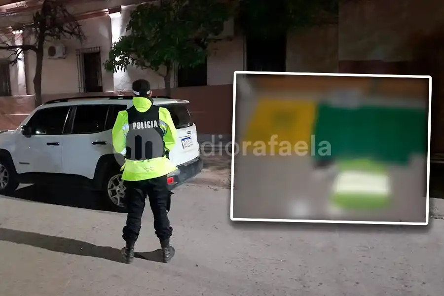 Huyeron de un control de alcoholemia y no por estar borrachos