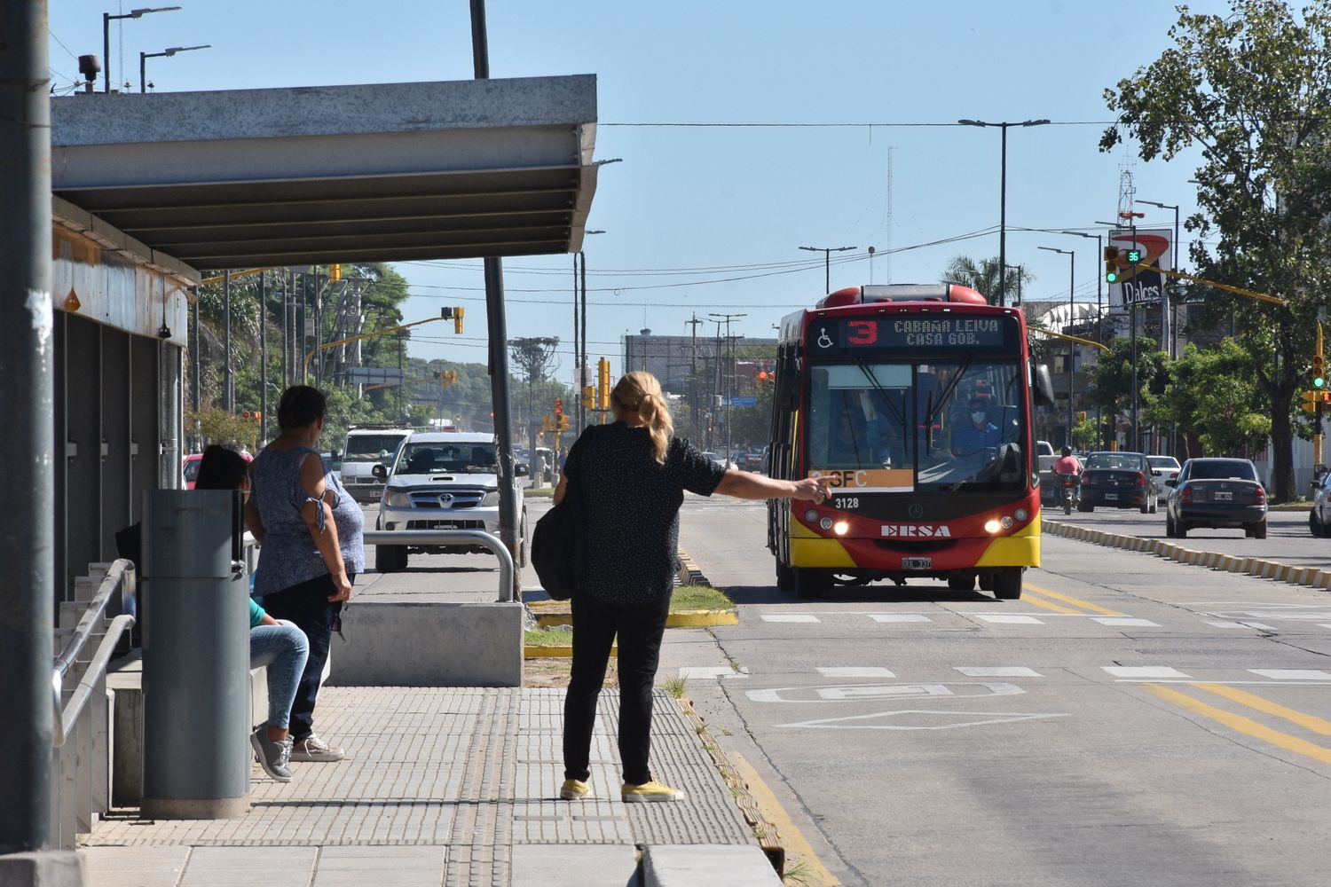 Hospital Iturraspe: aprueban parada de colectivo destinada a ómnibus de media y larga distancia