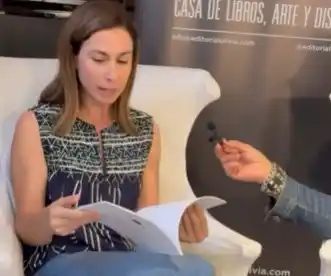 María de los Angeles Pizzi, escritora e ilustradora. Foto: Gentileza