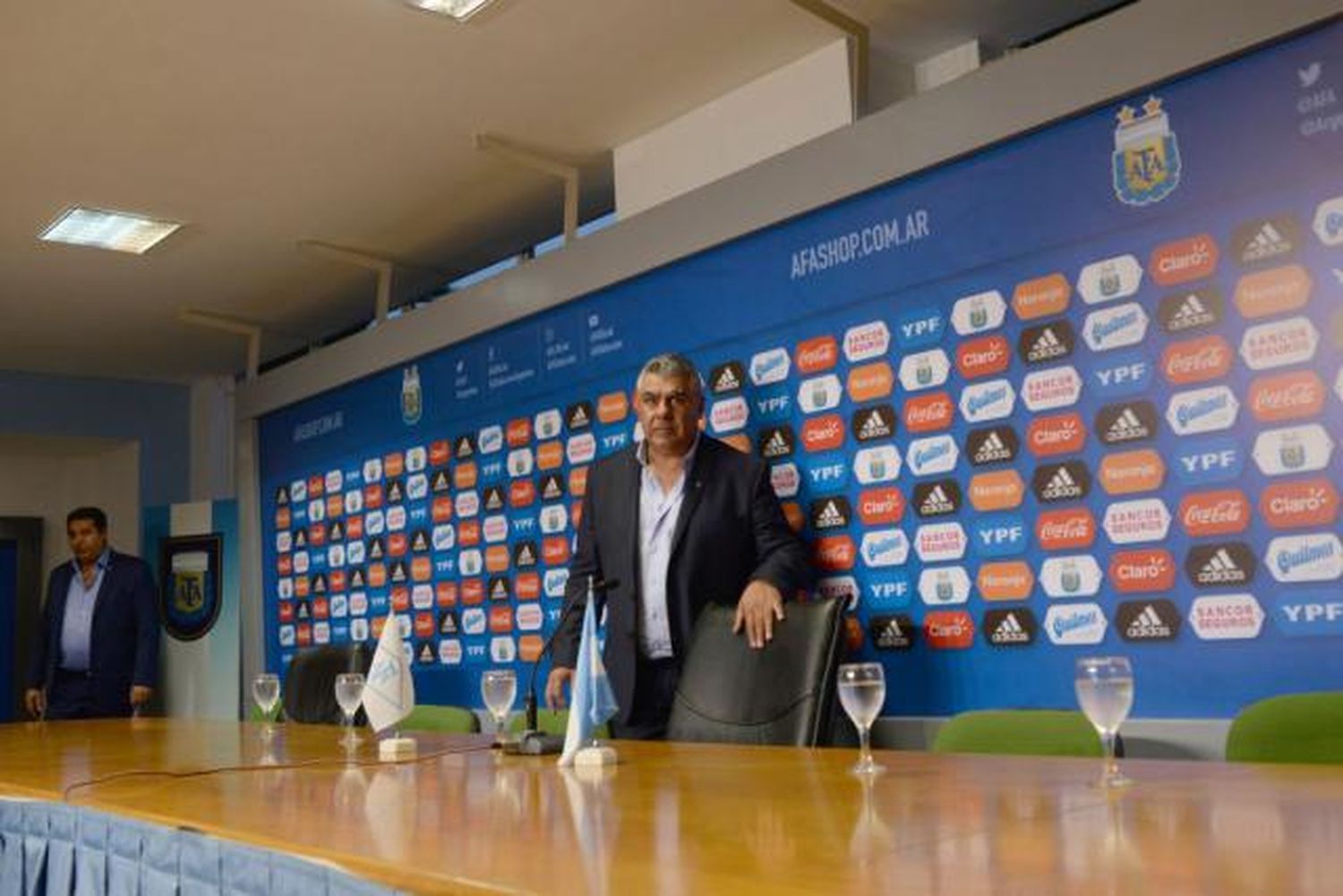 "Chiqui" Tapia: "Tengo la capacidad para estar acá"