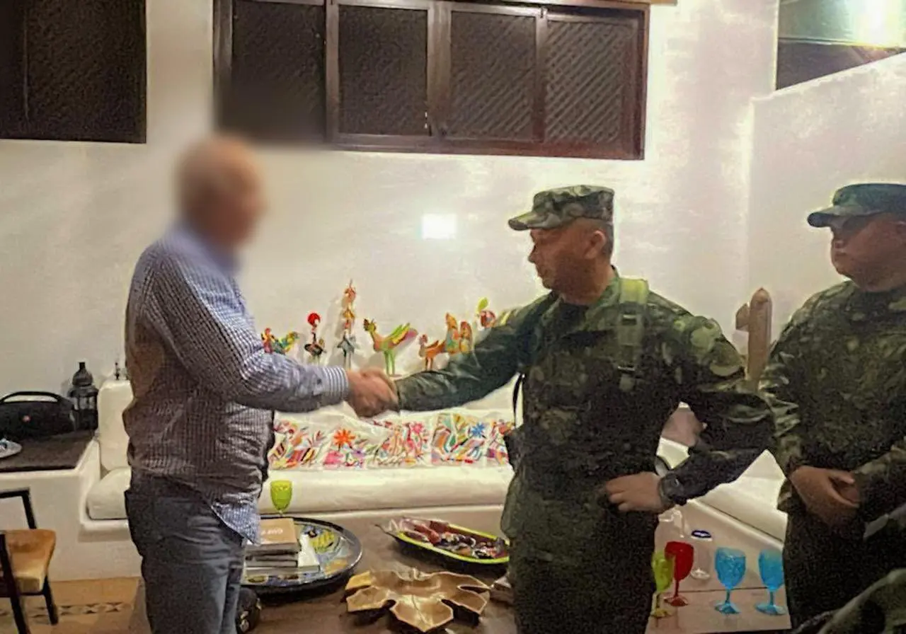 En COLOMBIA rescatan a un empresario por el que exigían casi un millón de dólares