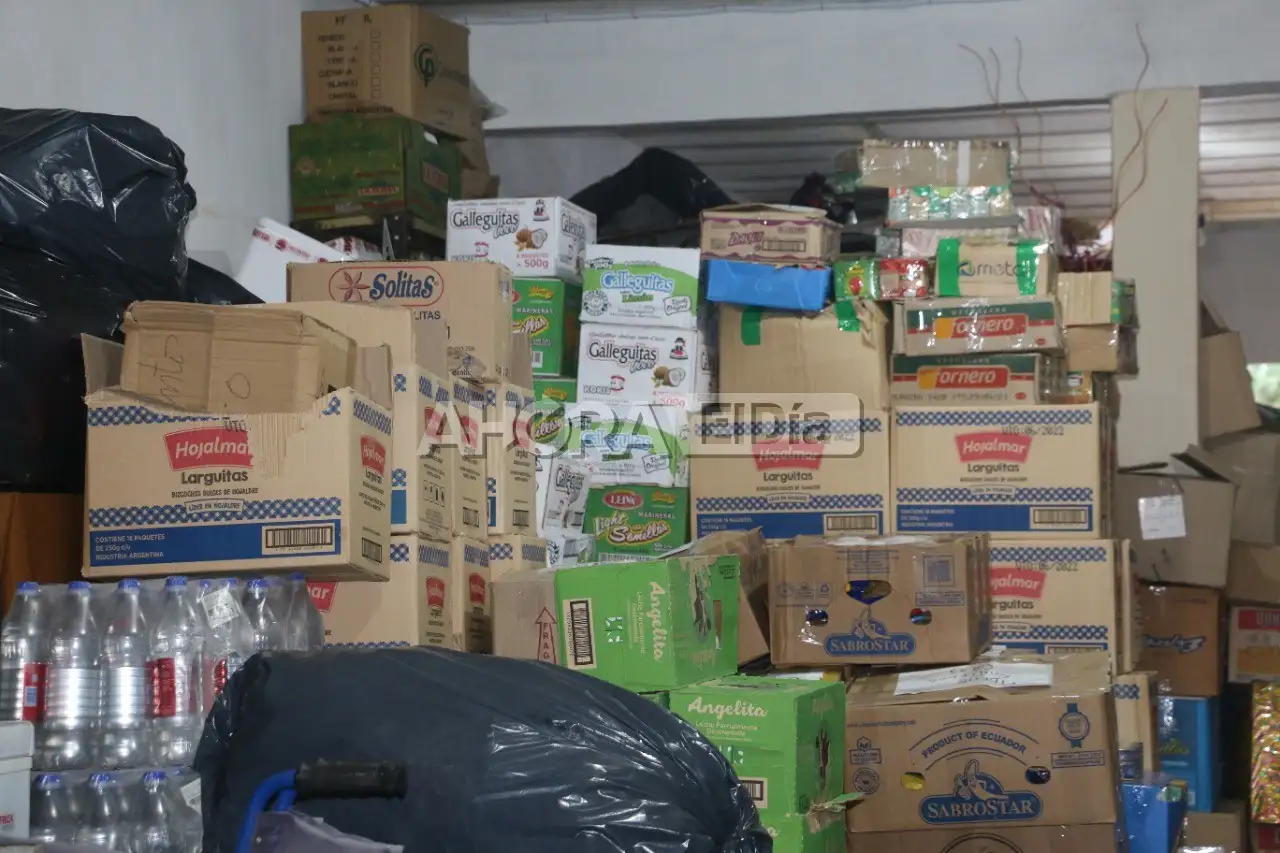 “Todavía nos falta completar el camión con alimentos”, sostuvieron desde Manos a la Obra