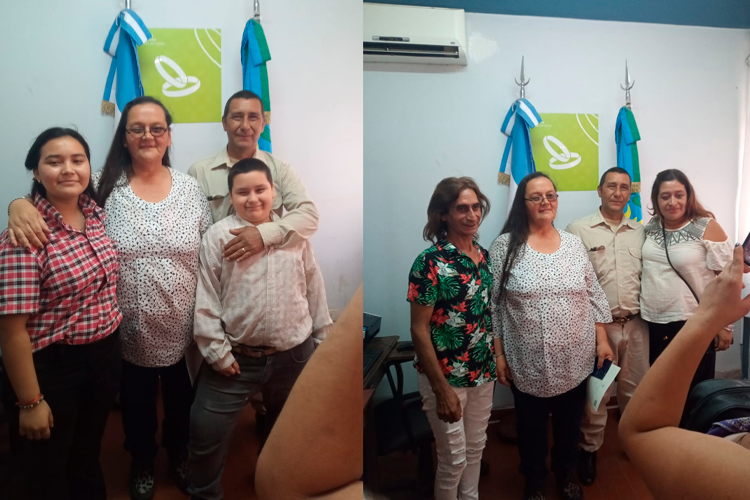 ¡Graciela Martín y Ángel Ramos dieron el sí!