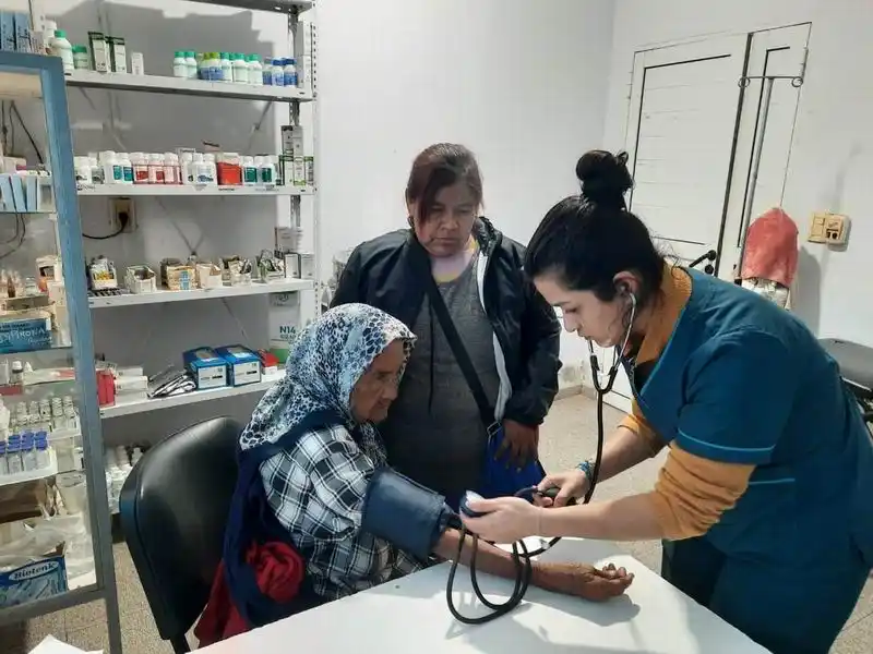 En el centro de salud Humberto Da Pratto hay distintas especialidades para los vecinos