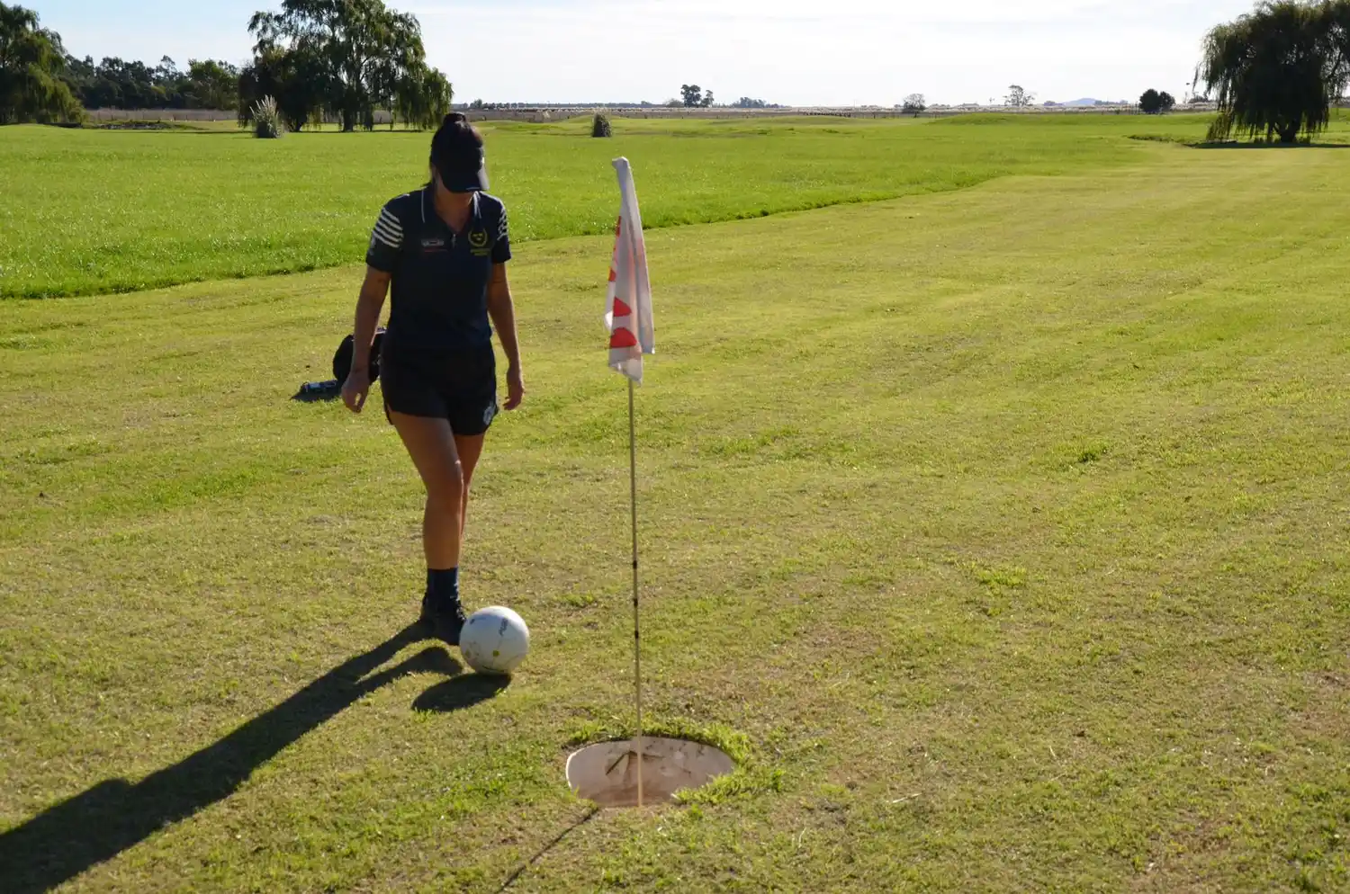 El Tour Marplatense de FootGolf comenzó con figuras de la Selección Argentina
