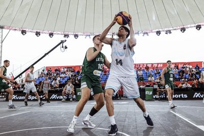 3x3: Argentina finalizó su participación en el Mundial U23 entre los ocho mejores