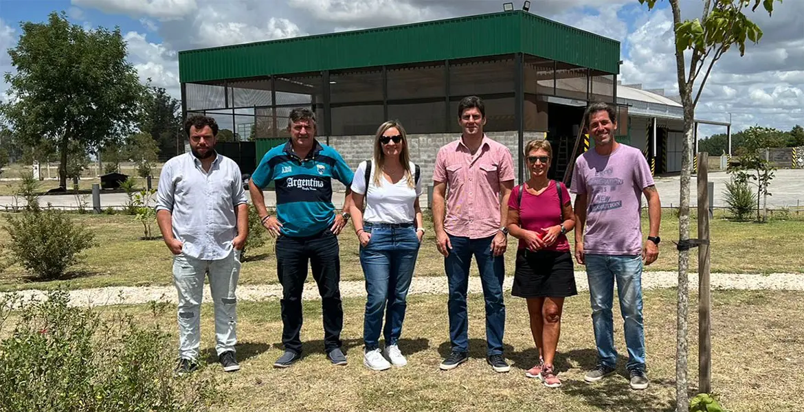 Una recorrida a la planta de residuos de Ayacucho