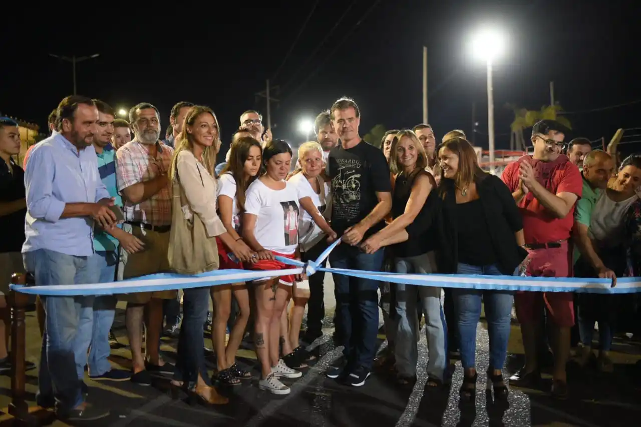 Multitudinaria bienvenida a los Corsos Populares Matecito 2020