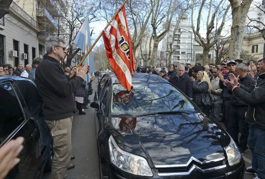 Murió José Luis Brown