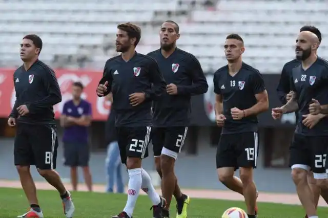 River-Gremio: Gallardo ya prepara el plan táctico para dar el golpe en la revancha en Porto Alegre