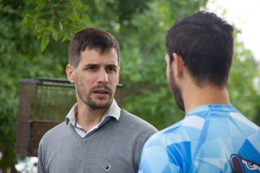 Con la seguridad como bandera: Viotti y su equipo se reúnen con los 42 presidentes barriales