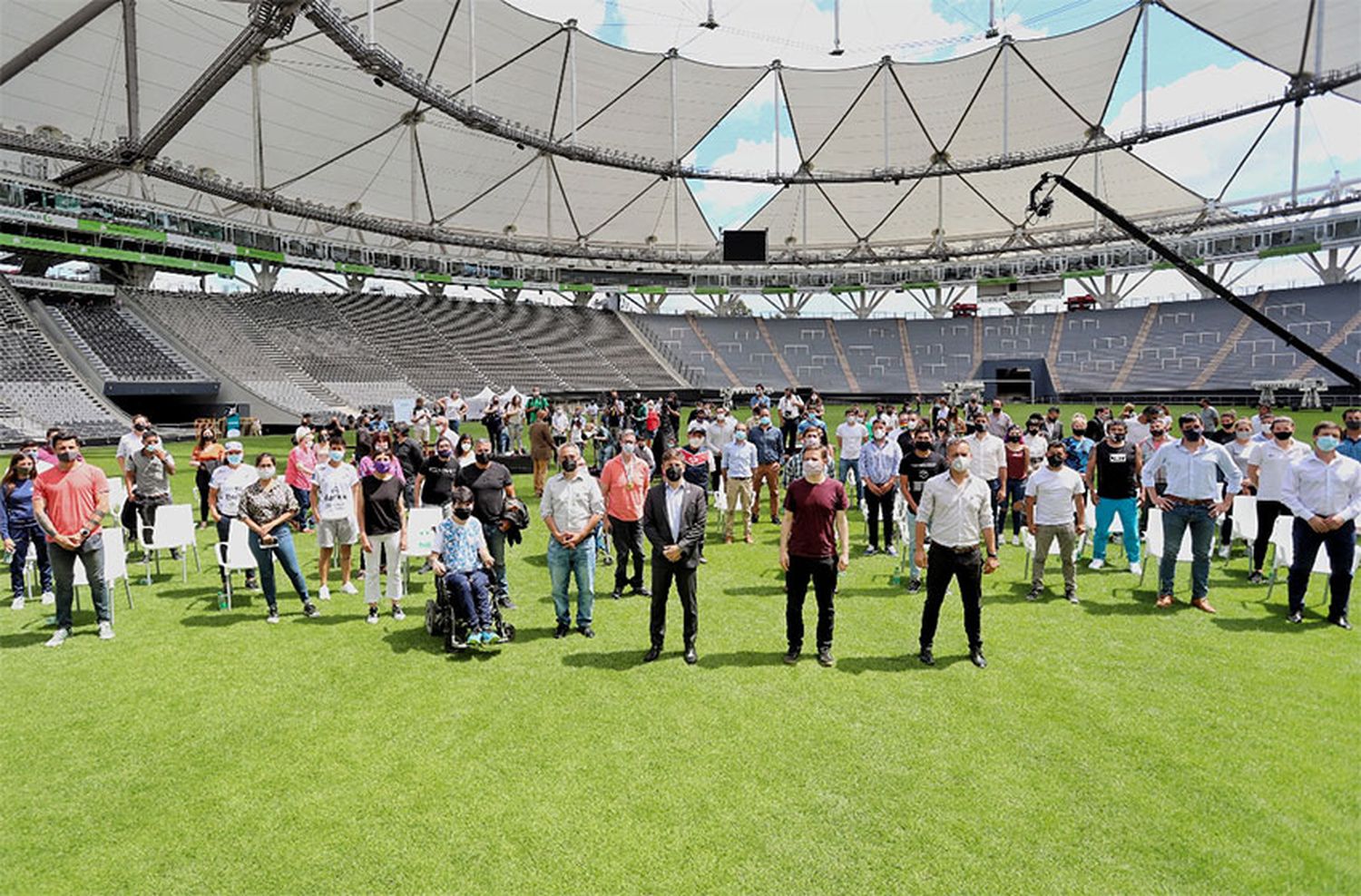 Programa para el retorno seguro del deporte en la Provincia: invertirán 53 millones de pesos