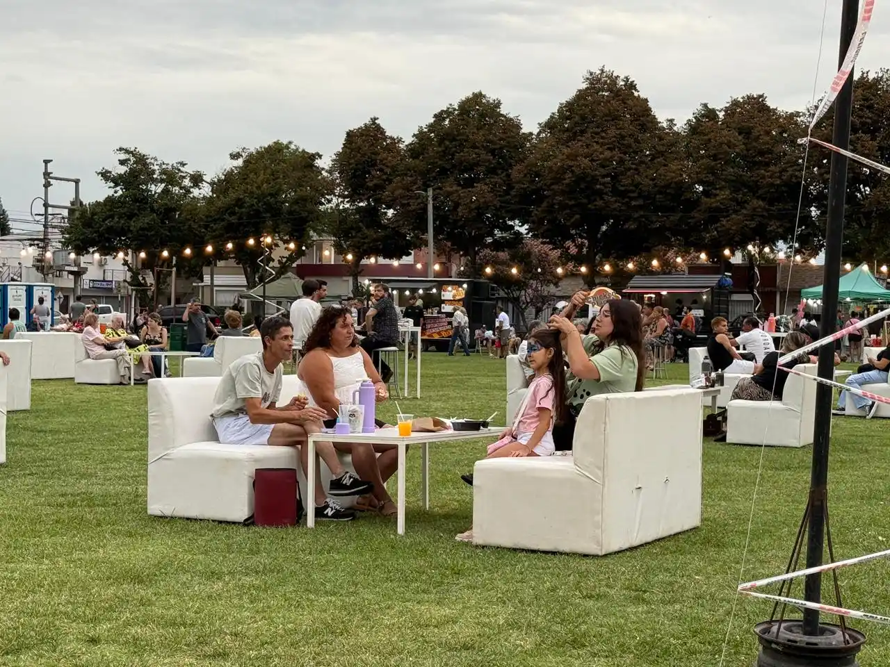 La actividad tuvo muy buena convocatoria.