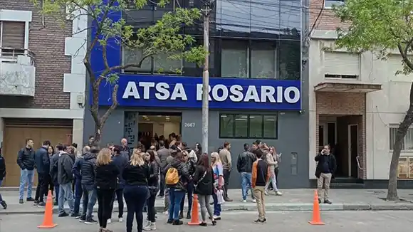 La Asociación de Trabajadores de la Sanidad Argentina de Rosario lanzó un paro para el martes 17 de junio