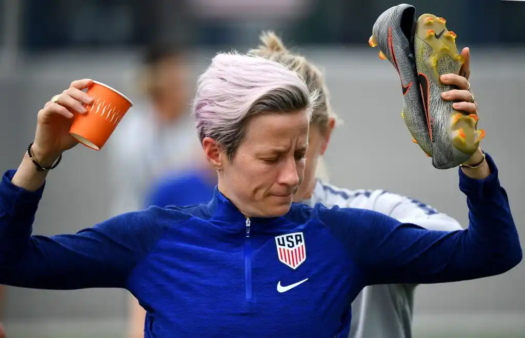 Megan, la capitana América