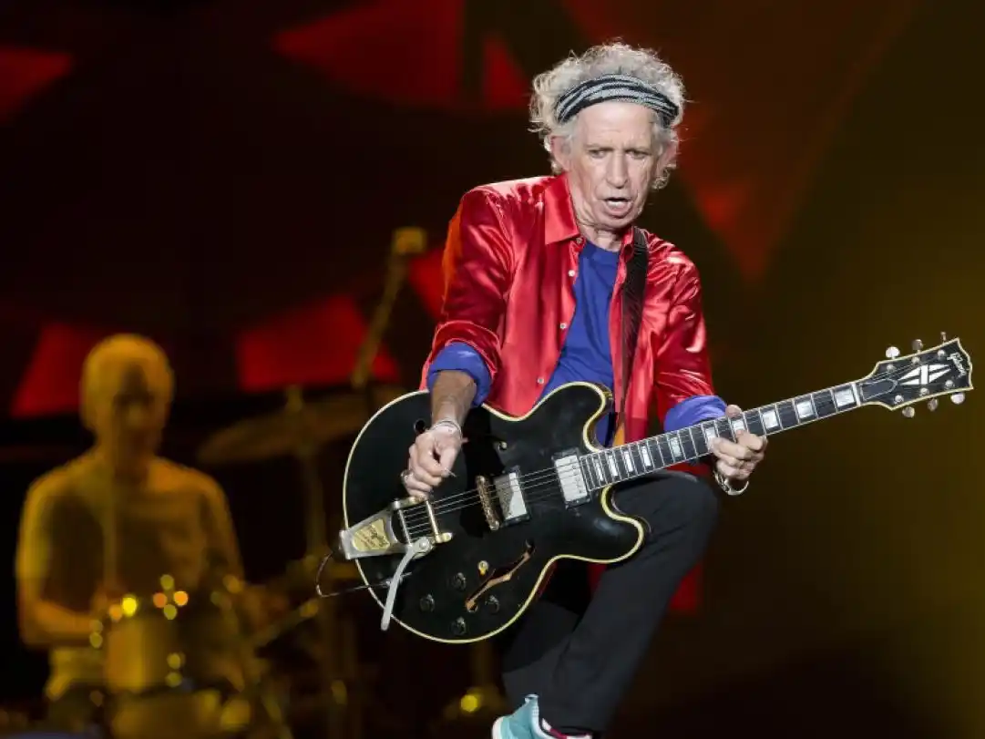 Keith Richards.