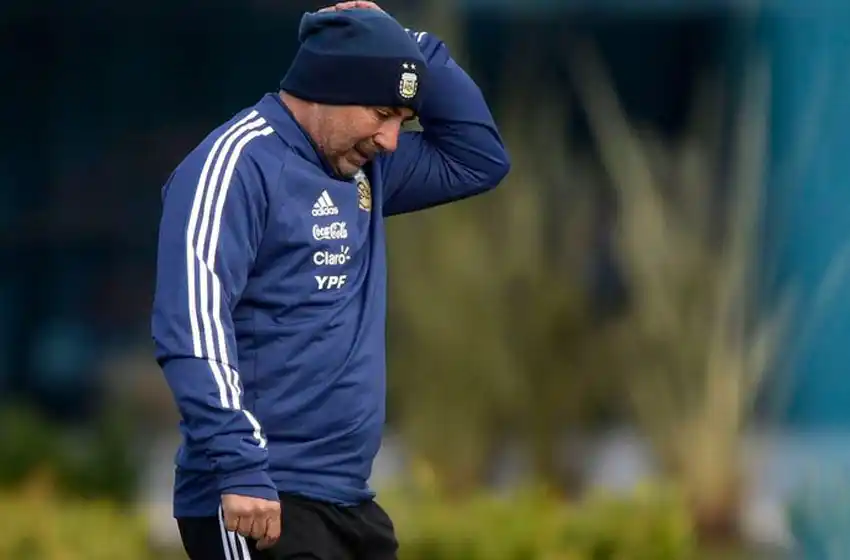 Sampaoli tiene en mente el 11 para enfrentar a Haití