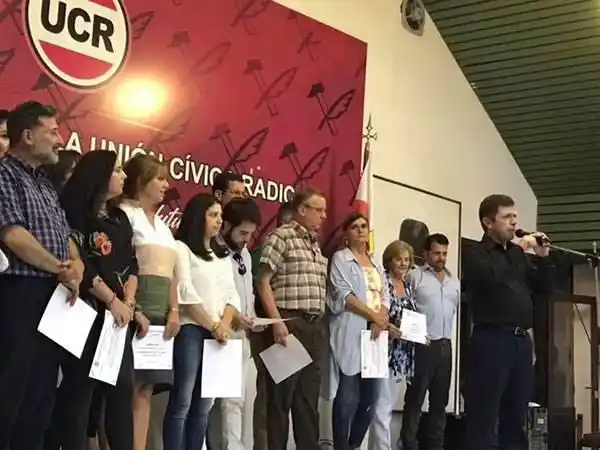 Luis Miguel Mac´Kay asumió como presidente del Comité Departamental Gualeguay