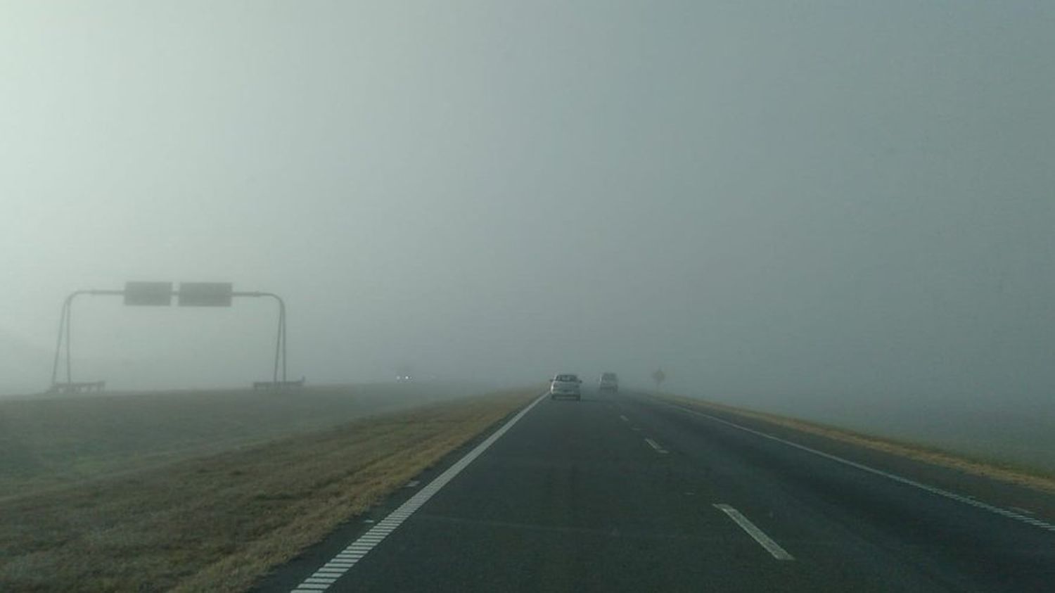 Precaución por humo en el camino: estas son las recomendaciones de la ANSV para una conducción segura