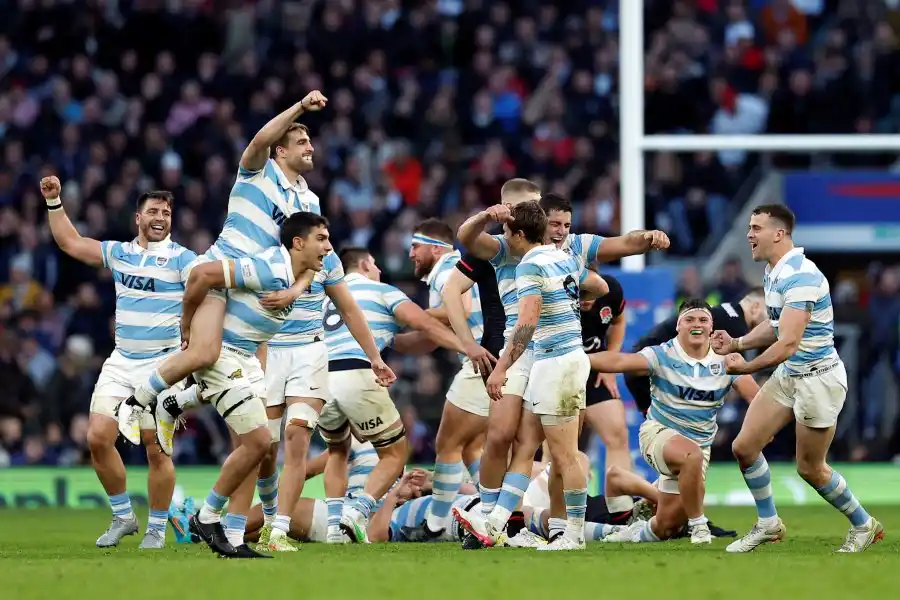 RUGBY: Enorme triunfo de Los Pumas en Londres