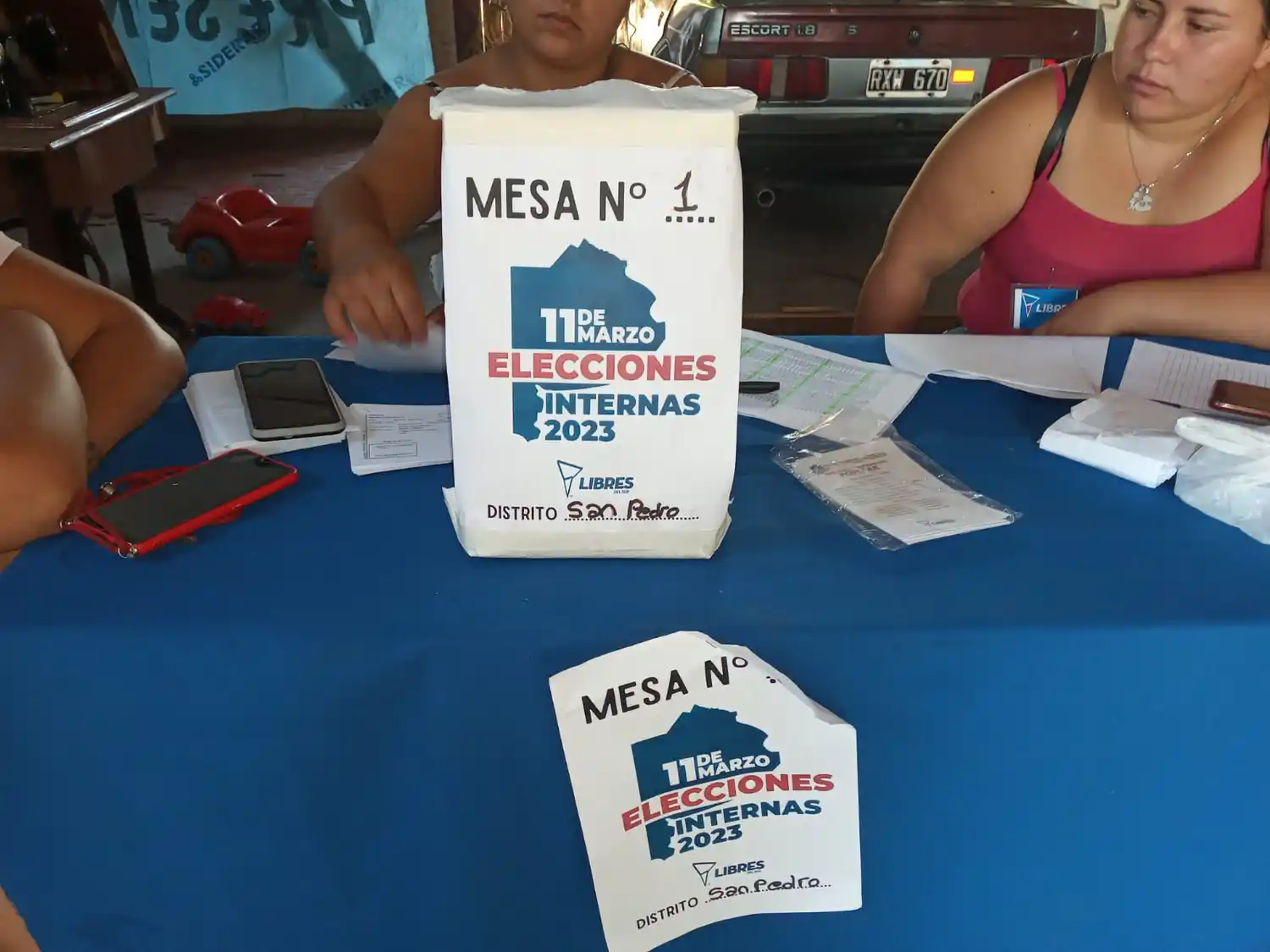 Libres del Sur elige representante