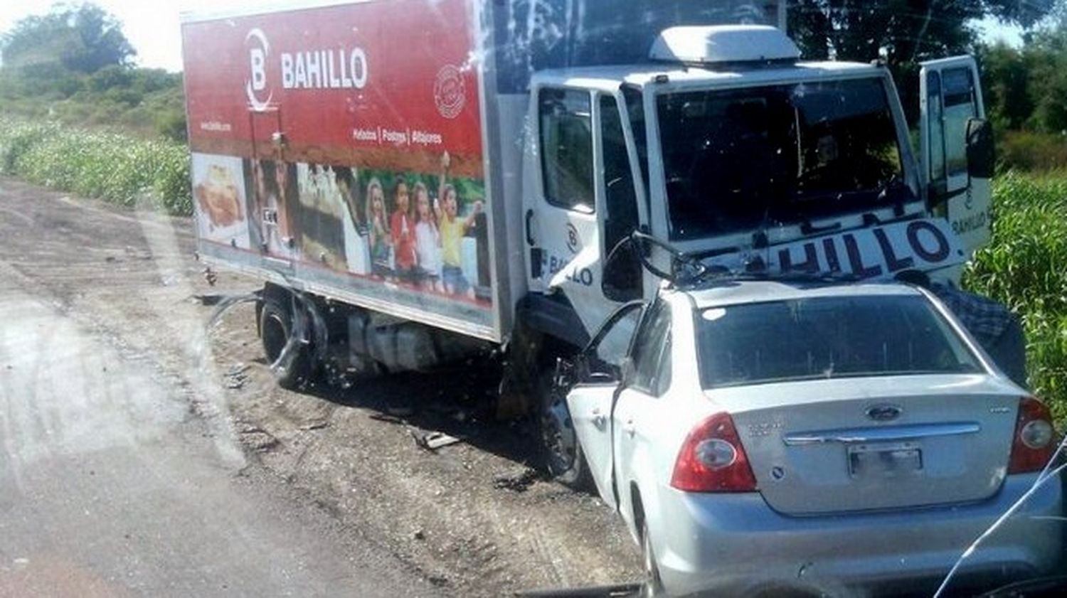 Choque fatal en la Ruta 20 dejó un muerto y una persona herida