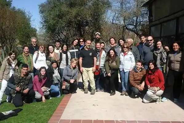 Capacitación sobre Paleontología en La Serena del Gualeyán