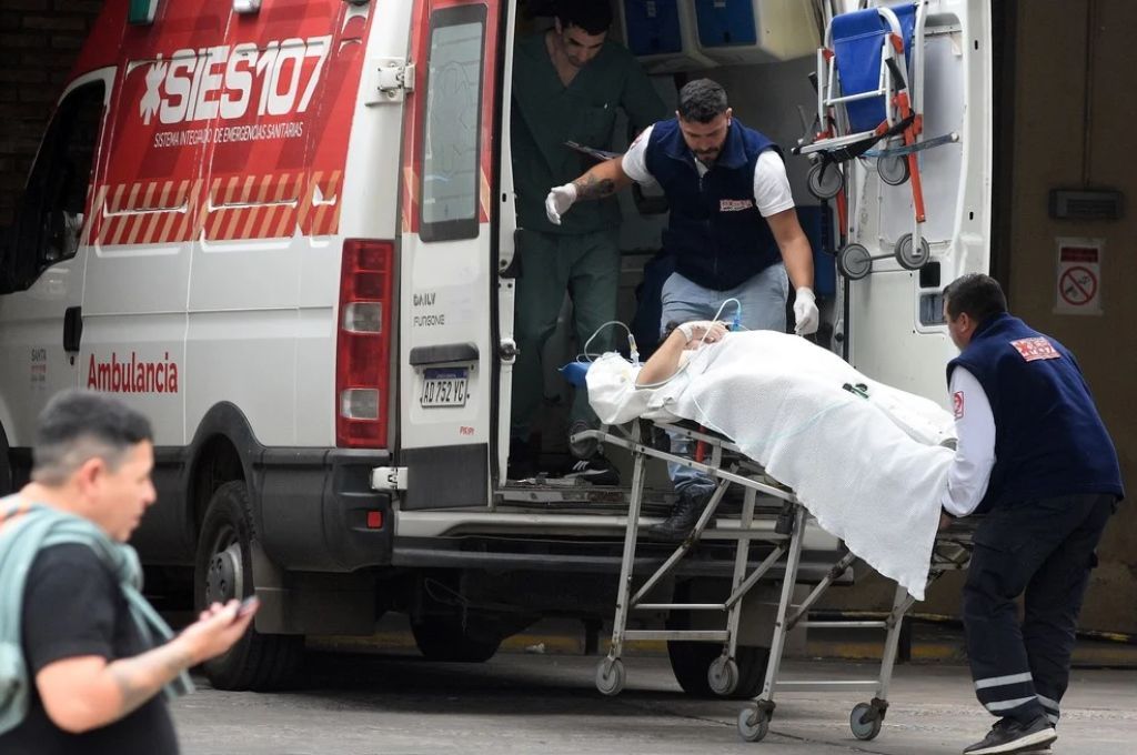 La víctima sufrió severas lesiones