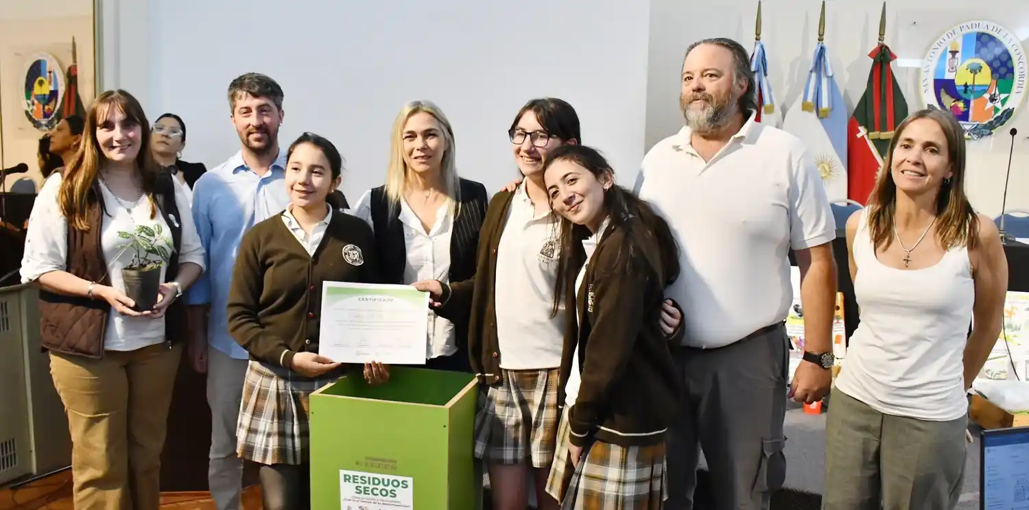 Más de 3000 estudiantes participaron durante el 2025 del programa “Red de Escuelas Sustentables”