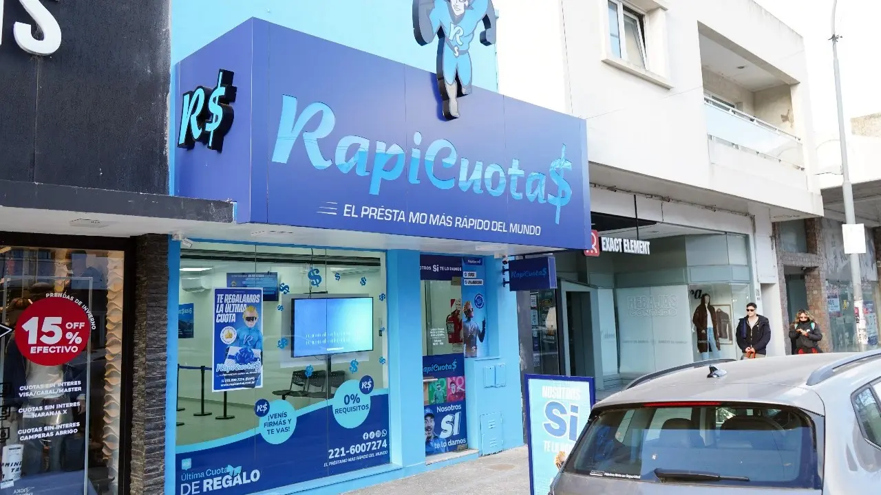 El nuevo local de Rapicuotas