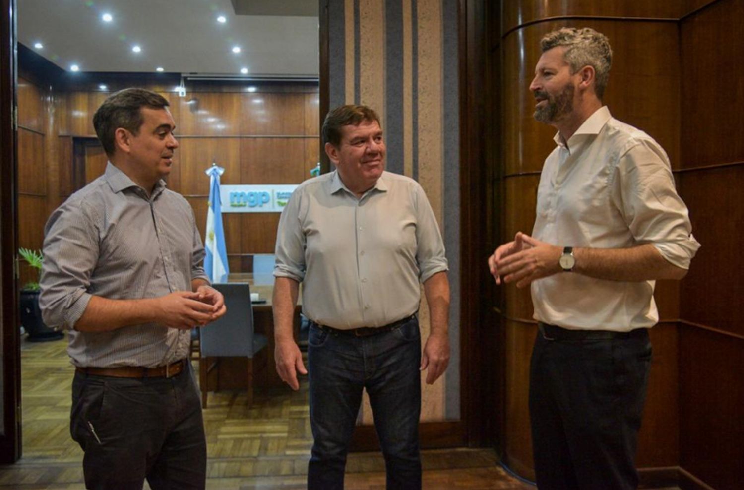 Adrián Cónsoli asumió como Secretario de Desarrollo Productivo e Innovación