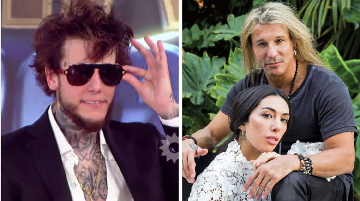 Alexander Caniggia reconoció la pelea con su papá, Claudio