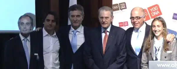 Los terceros juegos olímpicos de la juventud se harán en Buenos Aires