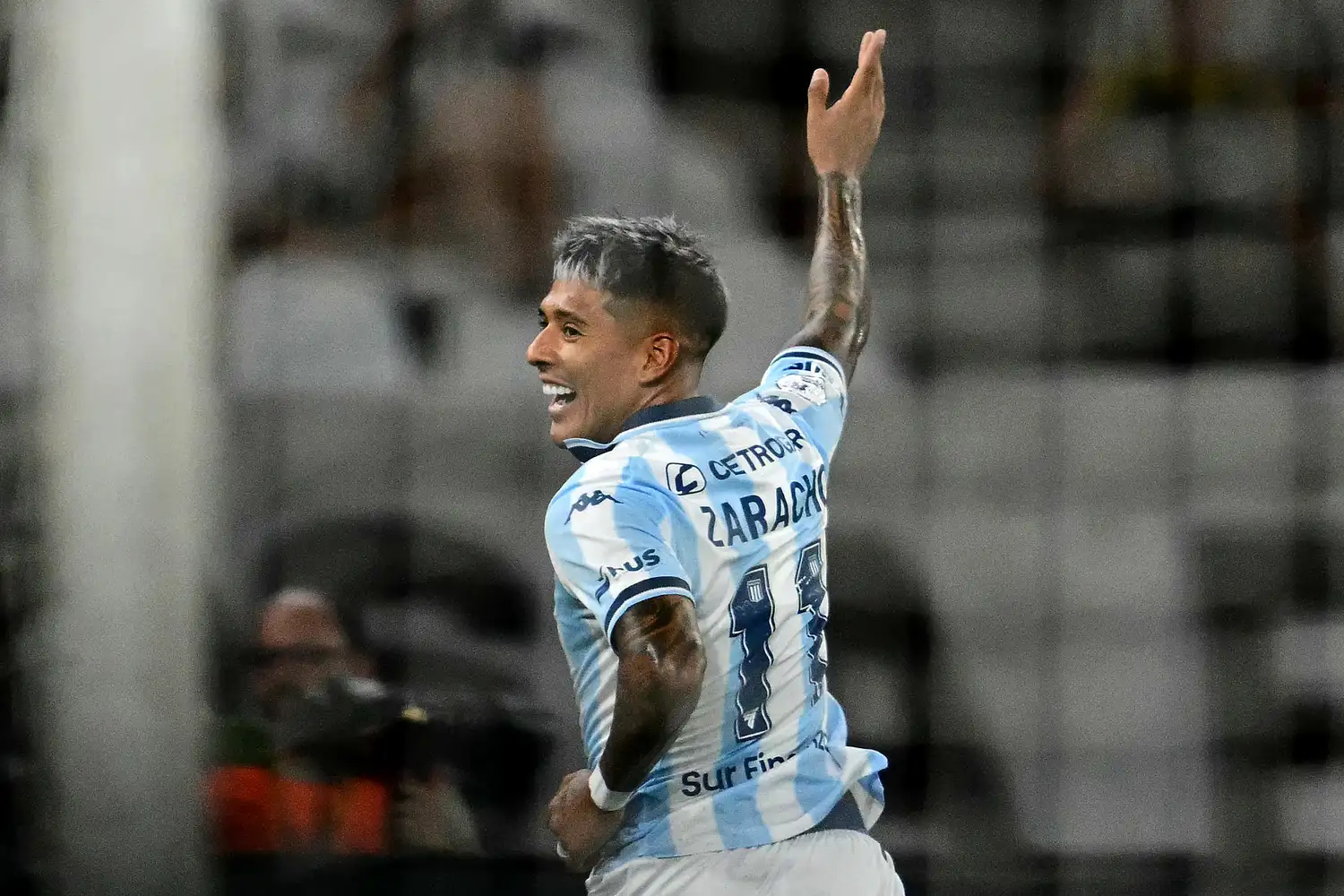 Zaracho estaría entre los titulares de Racing.