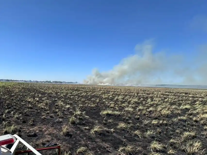 Crédito: Bomberos de Venado Tuerto.