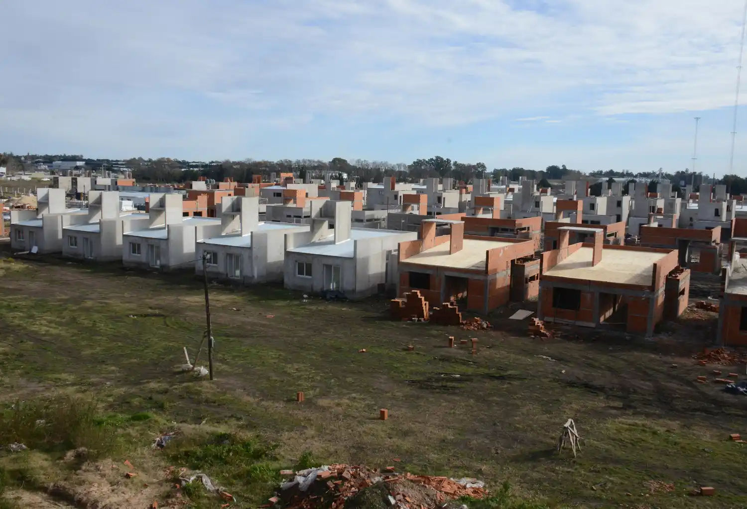 Para Provincia, Sans Souci es una obra prioritaria y ratificaron su compromiso para finalizarla.