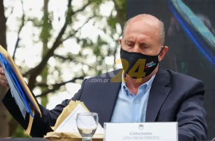 Perotti estará presente en la apertura de sobres de la Escuela Nº 238 de Venado