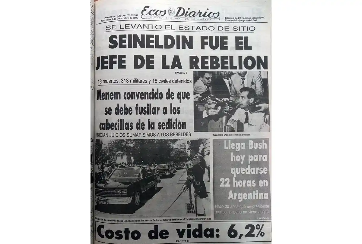 Miércoles 5 de diciembre de 1990